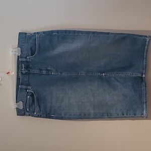 💚Ralph Lauren Jean Skirt